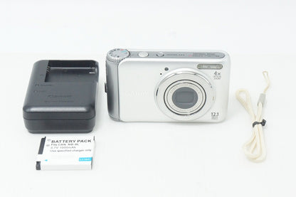 Canon キヤノン PowerShot A3100 IS コンパクトデジタルカメラ シルバー 260930k