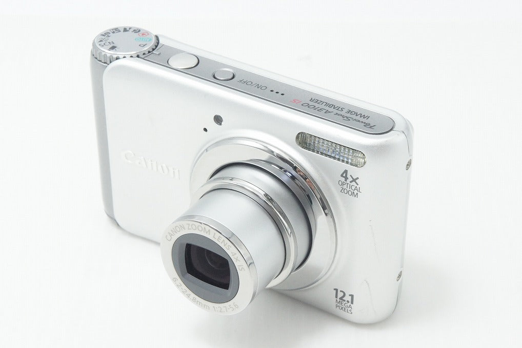 Canon キヤノン PowerShot A3100 IS コンパクトデジタルカメラ シルバー 260930k