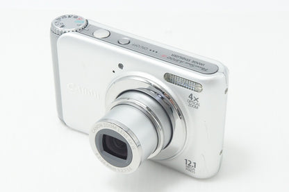 Canon キヤノン PowerShot A3100 IS コンパクトデジタルカメラ シルバー 260930k