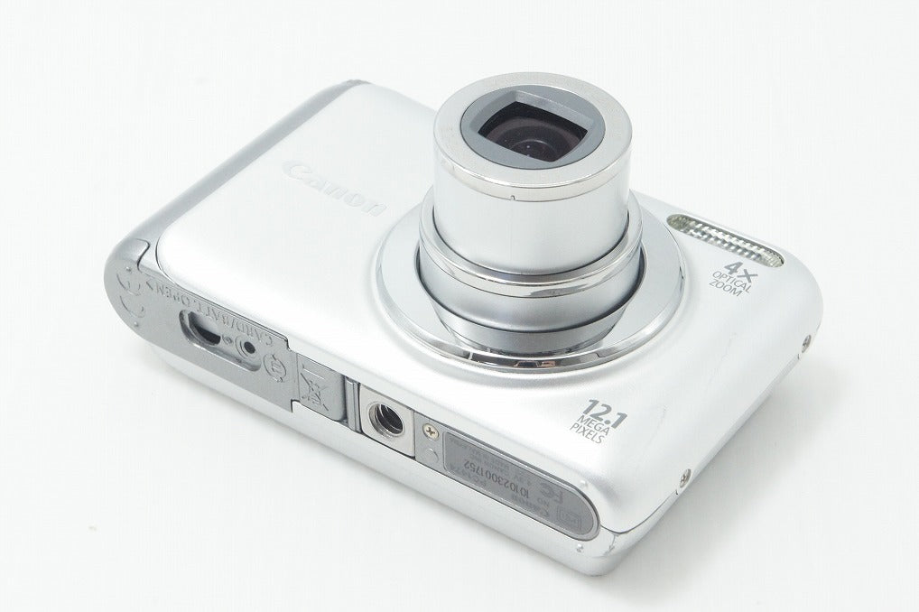 Canon キヤノン PowerShot A3100 IS コンパクトデジタルカメラ シルバー 260930k