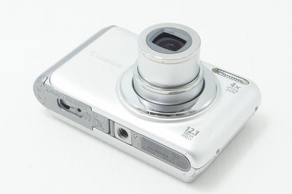 Canon キヤノン PowerShot A3100 IS コンパクトデジタルカメラ シルバー 260930k