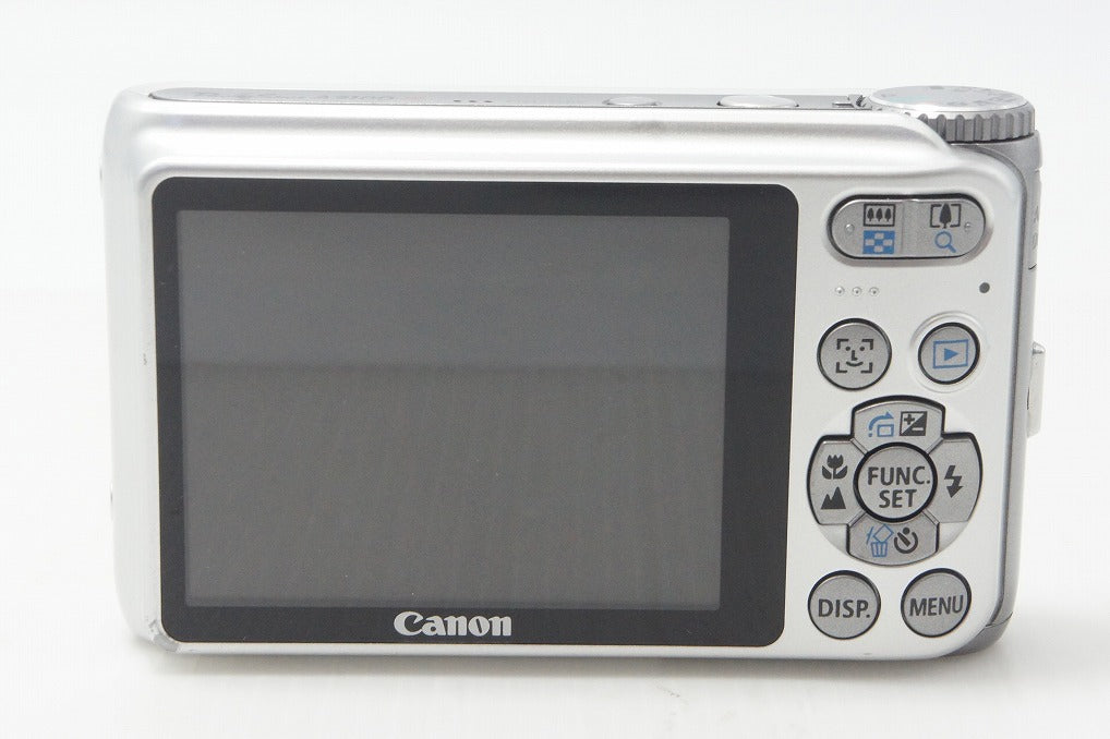 Canon キヤノン PowerShot A3100 IS コンパクトデジタルカメラ シルバー 260930k