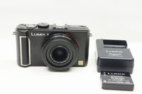 良品 Panasonic パナソニック LUMIX DMC-LX3 コンパクトデジタルカメラ