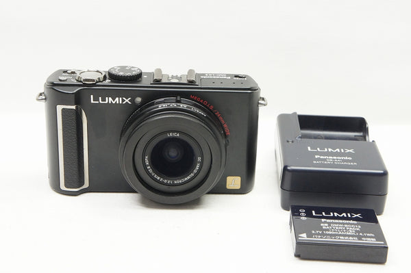 コンパクトデジカメ Panasonic LUMIX LX3 - コンパクトデジタルカメラ