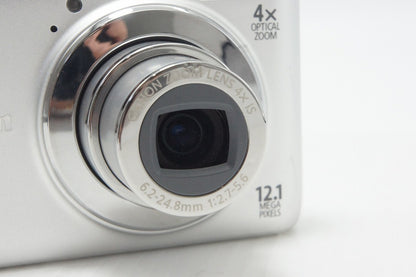 Canon キヤノン PowerShot A3100 IS コンパクトデジタルカメラ シルバー 260930k