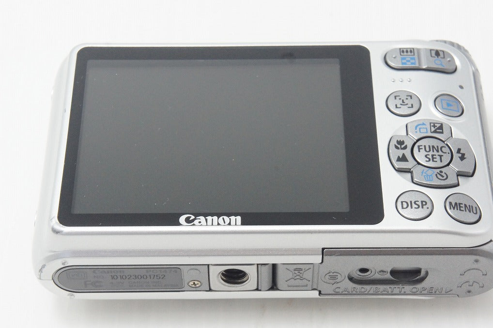 Canon キヤノン PowerShot A3100 IS コンパクトデジタルカメラ シルバー 260930k
