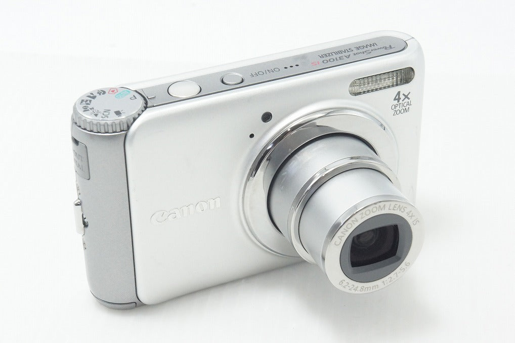 Canon キヤノン PowerShot A3100 IS コンパクトデジタルカメラ シルバー 260930k