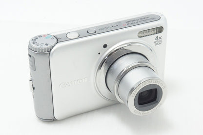 Canon キヤノン PowerShot A3100 IS コンパクトデジタルカメラ シルバー 260930k