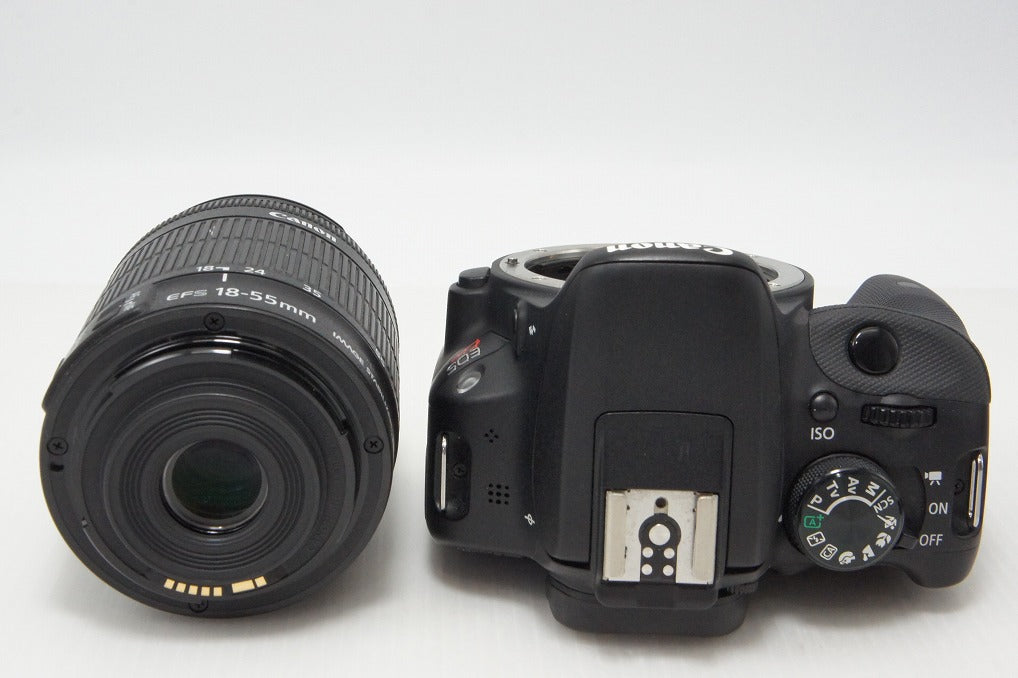 良品 Canon キヤノン EOS Kiss X7 + EF-S 18-55 IS STM レンズキット デジタル一眼レフカメラ 260416d