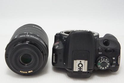 良品 Canon キヤノン EOS Kiss X7 + EF-S 18-55 IS STM レンズキット デジタル一眼レフカメラ 260416d