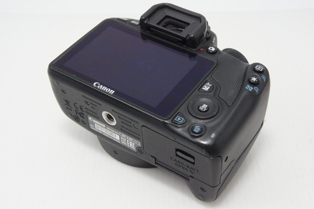 良品 Canon キヤノン EOS Kiss X7 + EF-S 18-55 IS STM レンズキット デジタル一眼レフカメラ 260416d