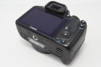 良品 Canon キヤノン EOS Kiss X7 + EF-S 18-55 IS STM レンズキット デジタル一眼レフカメラ 260416d