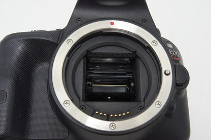 良品 Canon キヤノン EOS Kiss X7 + EF-S 18-55 IS STM レンズキット デジタル一眼レフカメラ 260416d