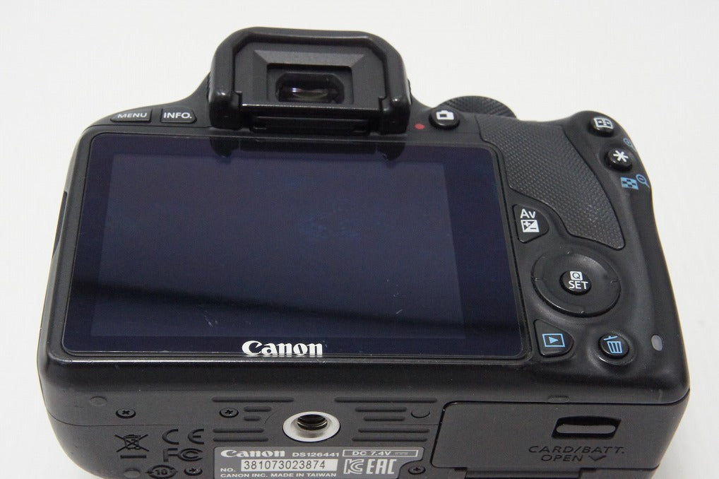良品 Canon キヤノン EOS Kiss X7 + EF-S 18-55 IS STM レンズキット デジタル一眼レフカメラ 260416d