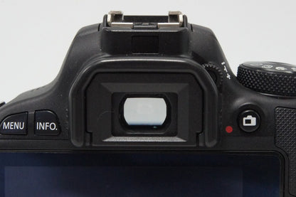 良品 Canon キヤノン EOS Kiss X7 + EF-S 18-55 IS STM レンズキット デジタル一眼レフカメラ 260416d