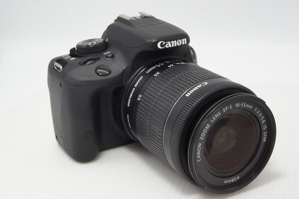 良品 Canon キヤノン EOS Kiss X7 + EF-S 18-55 IS STM レンズキット デジタル一眼レフカメラ 260416d
