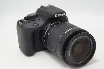 良品 Canon キヤノン EOS Kiss X7 + EF-S 18-55 IS STM レンズキット デジタル一眼レフカメラ 260416d