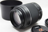 良品 SONY ソニー DT 55-200mm F4-5.6 SAM SAL55200-2 MINOLTA αマウント APS-C フード付 241002b