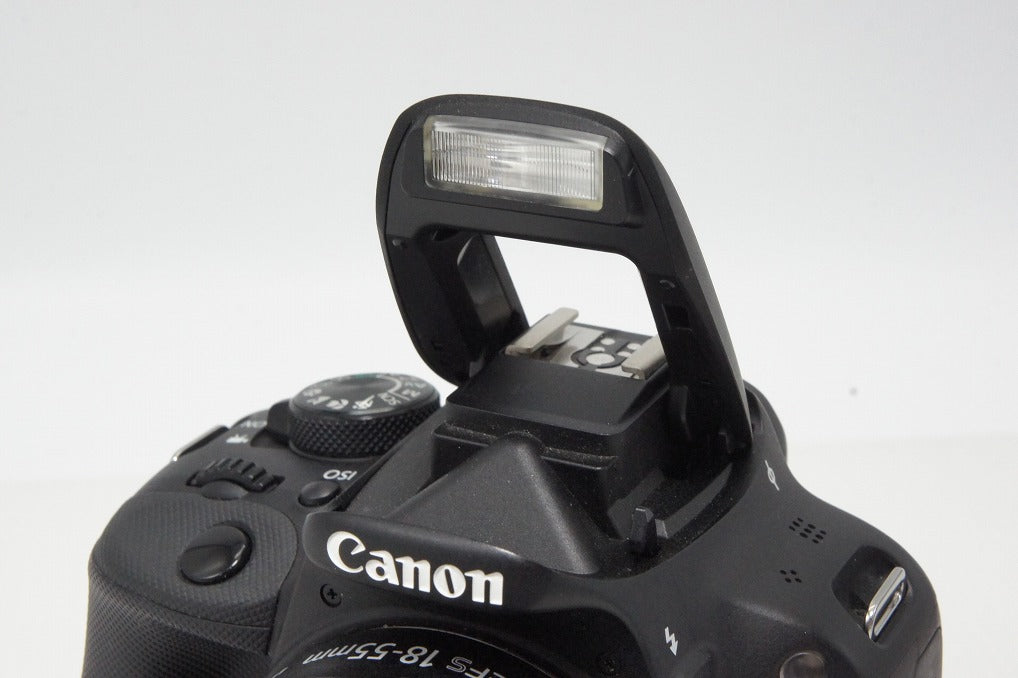 良品 Canon キヤノン EOS Kiss X7 + EF-S 18-55 IS STM レンズキット デジタル一眼レフカメラ 260416d