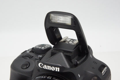 良品 Canon キヤノン EOS Kiss X7 + EF-S 18-55 IS STM レンズキット デジタル一眼レフカメラ 260416d