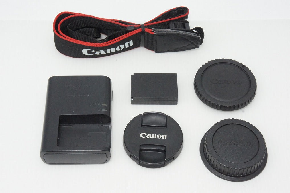 良品 Canon キヤノン EOS Kiss X7 + EF-S 18-55 IS STM レンズキット デジタル一眼レフカメラ 260416d