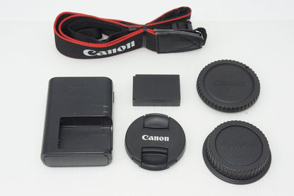 良品 Canon キヤノン EOS Kiss X7 + EF-S 18-55 IS STM レンズキット デジタル一眼レフカメラ 260416d