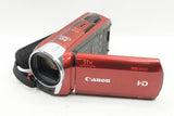 美品 Canon キヤノン iVIS HF R31 デジタルビデオカメラ レッド 250419ag