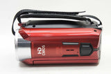 美品 Canon キヤノン iVIS HF R31 デジタルビデオカメラ レッド 250419ag
