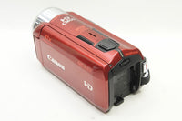 美品 Canon キヤノン iVIS HF R31 デジタルビデオカメラ レッド 250419ag