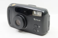 良品 FUJIFILM フジフィルム DL-700 ZOOM 35mmコンパクトフィルムカメラ ブラック 230629b