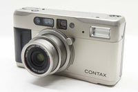 良品 CONTAX コンタックス TVS 35mmコンパクトフィルムカメラ 240928h