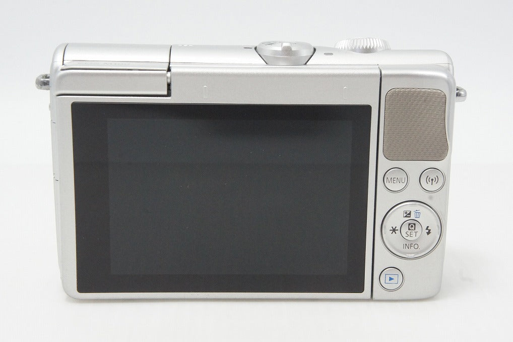 良品 Canon キヤノン EOS M100 ボディ + EF-M 15-45mm IS STM レンズキット ミラーレス一眼カメラ グレー 260616d