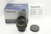 良品 Tokina トキナー AT-X 107 DX FISHEYE 10-17mm F3.5-4.5 Nikon F 