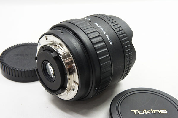 良品 Tokina トキナー AT-X 107 DX FISHEYE 10-17mm F3.5-4.5 Nikon F