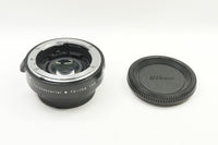 良品 Nikon ニコン Teleconverter AI TC-14AS 1.4X Fマウント テレコンバータ AI AI-S MF 250706c