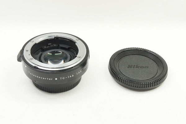 良品 Nikon ニコン Teleconverter AI TC-14AS 1.4X Fマウント テレコンバータ AI AI-S MF 250706c