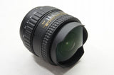 良品 Tokina トキナー AT-X 107 DX FISHEYE 10-17mm F3.5-4.5 Nikon ニコン用 Fマウント ズームレンズ APS-C 元箱付 231219ga