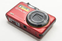 美品 CASIO カシオ EXILIM EX-FC160S コンパクトデジタルカメラ レッド 元箱付 240419b