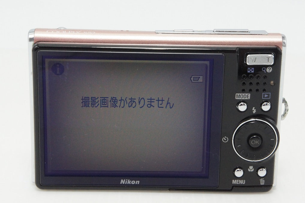 美品 Nikon ニコン COOLPIX S52 コンパクトデジタルカメラ コーラルピンク 元箱付 260414j