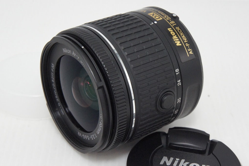 Excellent Nikon AF-P DX NIKKOR 18-55mm F3.5-5.6G VR APS-C Zoom Lens 260402ja