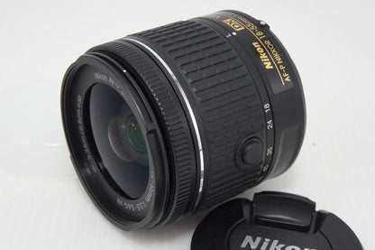 Excellent Nikon AF-P DX NIKKOR 18-55mm F3.5-5.6G VR APS-C Zoom Lens 260402ja