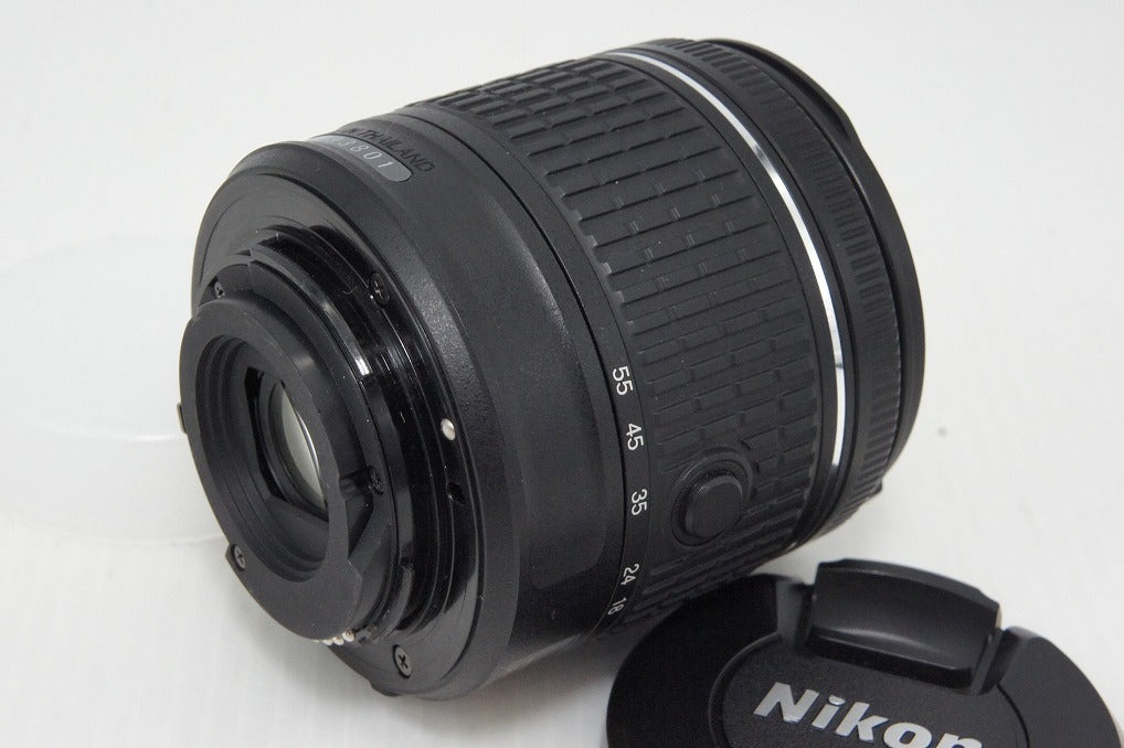 Excellent Nikon AF-P DX NIKKOR 18-55mm F3.5-5.6G VR APS-C Zoom Lens 260402ja