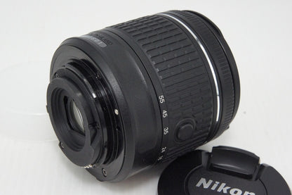 Excellent Nikon AF-P DX NIKKOR 18-55mm F3.5-5.6G VR APS-C Zoom Lens 260402ja