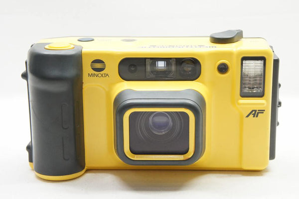 良品 MINOLTA ミノルタ WEATHERMATIC DUAL35 35mmコンパクトフィルムカメラ 240928j