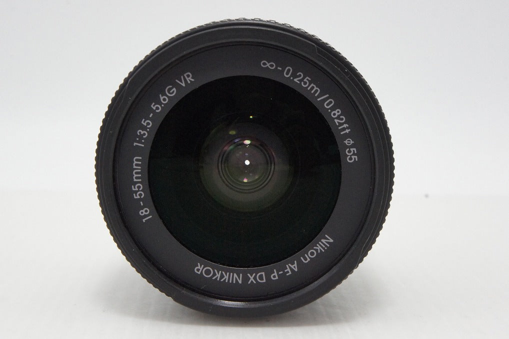 Excellent Nikon AF-P DX NIKKOR 18-55mm F3.5-5.6G VR APS-C Zoom Lens 260402ja