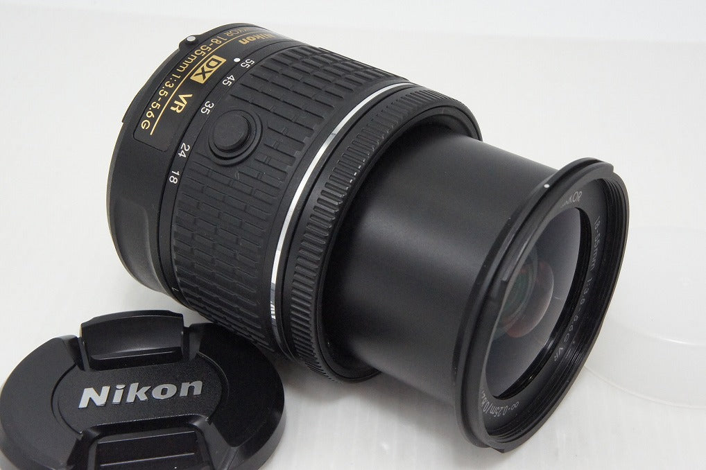 Excellent Nikon AF-P DX NIKKOR 18-55mm F3.5-5.6G VR APS-C Zoom Lens 260402ja