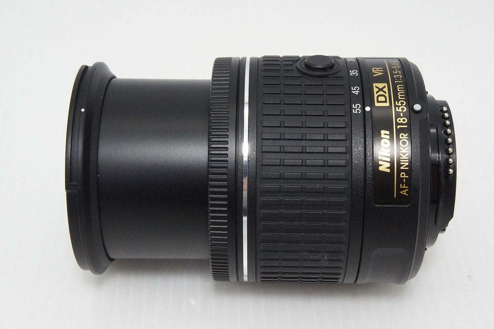 Excellent Nikon AF-P DX NIKKOR 18-55mm F3.5-5.6G VR APS-C Zoom Lens 260402ja
