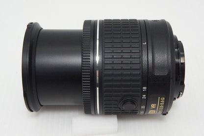 Excellent Nikon AF-P DX NIKKOR 18-55mm F3.5-5.6G VR APS-C Zoom Lens 260402ja