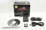 Nikon ニコン COOLPIX S6000 コンパクトデジタルカメラ レッド 元箱付 240419e