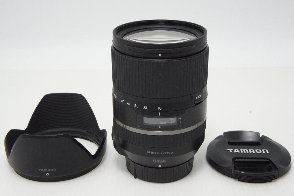 TAMRON タムロン 16-300mm F3.5-6.3 Di II VC PZD MACRO B016 Nikon ニコン Fマウント APS-C ズームレンズ 260418j